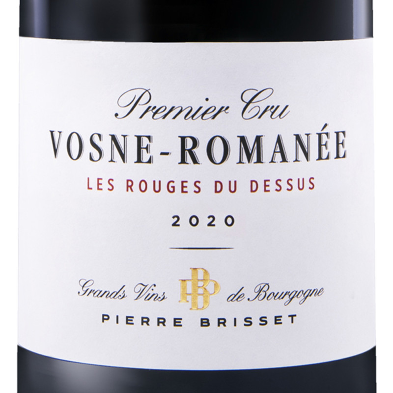 Vosne Romanée Premier Cru Les Rouges du Dessus 2017 Maison Pierre