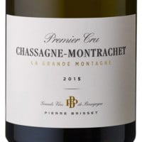 Chassagne Montrachet 1er Cru La Grande Montagne 2015 - Pierre Brisset ...