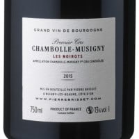 Chambolle Musigny Premier Cru 2015 Les Noirots - Pierre Brisset - Bourgogne