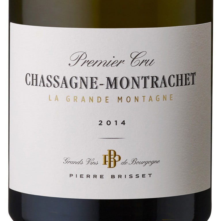 Chassagne Montrachet 1er Cru La Grande Montagne 2014 - Pierre Brisset ...