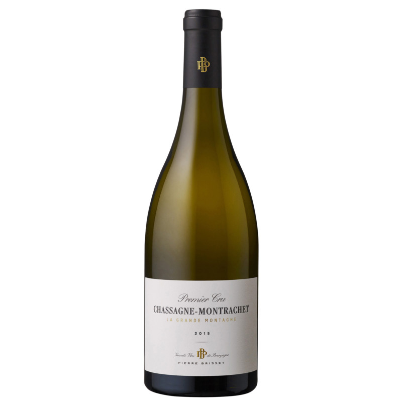 Chassagne Montrachet 1er Cru La Grande Montagne 2015 - Pierre Brisset ...