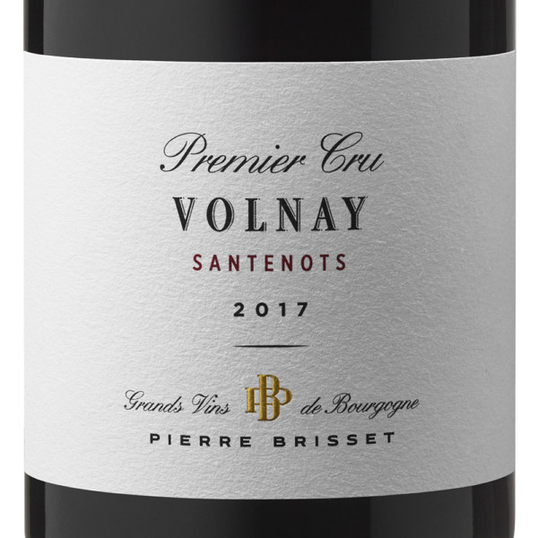 Volnay Premier Cru - Santenots 2017 - Maison Pierre Brisset