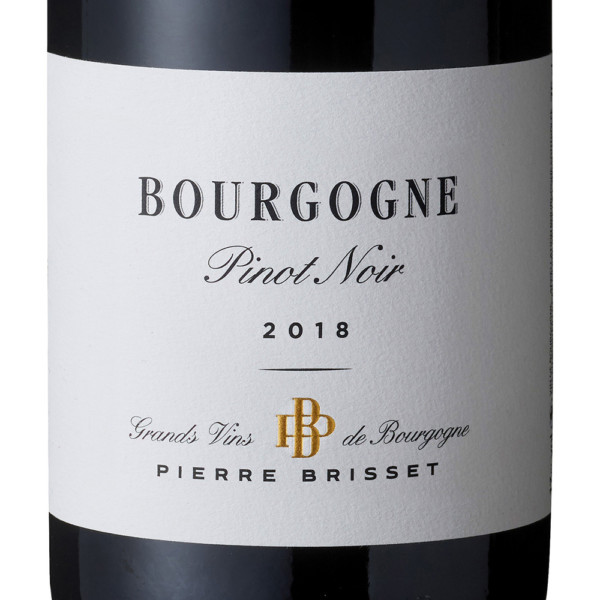 Bourgogne Pinot Noir 2018 - Maison Pierre Brisset